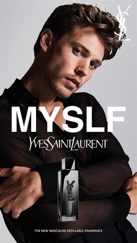 austin butler myself ysl|austin butler YSL perfume.